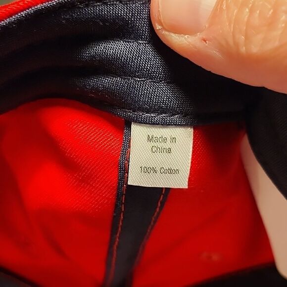 STIHL Red, White and Blue Velcroback Hat - New - Picture 8 of 8